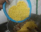 A picture of step 3 of Yellow lentil (Moong Dal) Kachori.