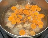 Foto langkah ke 3 dari resep Sup Bola Udang.