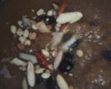 A picture of step 5 of Roti halwa.