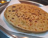 मिक्स वेज पराठा(mix veg paratha recipe in hindi) रेसिपी चरण 6 फोटो