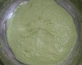 Foto langkah ke 1 dari resep Pandan Charcoal Sourdough Bread (88% - Oven Tangkring).