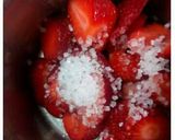 A picture of step 7 of Three layered Ice cream.