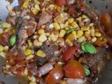 Tumis cumi asin peda