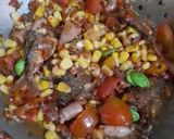 Foto langkah ke 3 dari resep Tumis cumi asin peda.
