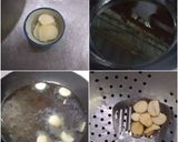 รูปขั้นตอนการทำที่ 4 ของ ยำถั่วพูกุ้งสดไข่ต้มยางมะตูม