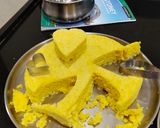 A picture of step 2 of Dhokla.
