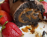 Foto del paso 8 de la receta: Tronco de oreo y manjar (dulce de leche)