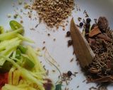 A picture of step 4 of Chana dal khichry.