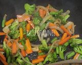 Foto langkah ke 8 dari resep 107. Grilled Chicken (gak butuh saus lagi).