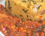 Dambun couscous da Miyar kifimatakin girki8 hoto