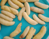 Foto langkah ke 4 dari resep Pisang ijo khas Makassar.