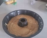 Foto del paso 4 de la receta Budín de limón 🍋clasico con aceite decorado con cobertura de chocolate