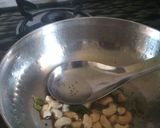 A picture of step 3 of Upma.