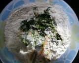 Foto del paso 1 de la receta: Ñoquis de espinaca sin TACC