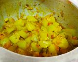 लौकी की सब्जी (Lauki ki sabzi recipe in Hindi) रेसिपी चरण 2 फोटो