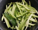 Foto langkah ke 2 dari resep Sayur Urap Selada Air-Tauge-Jipang/Labu Siam.