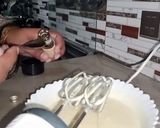 A picture of step 3 of Marble Cake 🍰🍰.