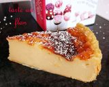 Une image de l'étape 6 de Tarte au flan.