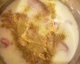 A picture of step 1 of Buttermilk Fried Chicken.