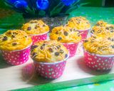 Foto langkah ke 10 dari resep Muffin tape simple, praktis, dan irit no mixer.
