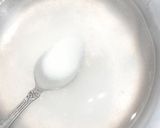A picture of step 1 of Cold lemonade 😋 best for summer.