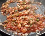Foto del paso 4 de la receta Arroz con bacalao y langostinos