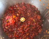 Foto del paso 4 de la receta Mermelada de pimientos TMX