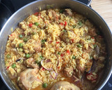 Foto del paso 2 de la receta: Arroz con todo