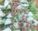 Foto del paso 3 de la receta: Pollo de mar sazonado, apio manzana y nueces en vinagreta