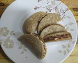 A picture of step 7 of Cheesy Potato Tacos.