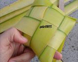 Foto langkah ke 1 dari resep Ketupat Lebaran.