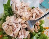 A picture of step 2 of Tuna salad.