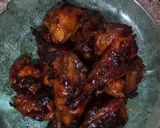 Foto langkah ke 6 dari resep Ayam bakar madu teflon dan sambal tomat limo.