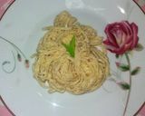 Foto langkah ke 5 dari resep Fettucine Carbonara.