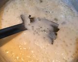 A picture of step 4 of Sabudana Kheer.