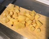 Une image de l'étape 6 de Gratin de panais aux deux fromages hollandais.