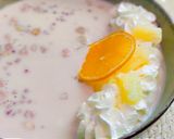 Főzés Nélküli Görög Gyümölcsleves Ananásszal recept fázis 4 fotója