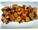 Foto langkah ke 4 dari resep Tahu Udang Cabe Ijo.