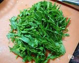 Foto del paso 2 de la receta: Ensalada Vegetariana de Tofu Con Papas Colombianas Y Espinaca