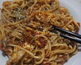 Foto langkah ke 7 dari resep Spagetti with telor.
