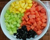 Foto langkah ke 1 dari resep Es buah.