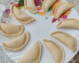 A picture of step 15 of Khoya Gujiya.