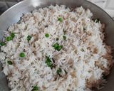 মটর জিরা রাইস (Matar jeera rice recipe in Bengali) রেসিপি ধাপ - 3 ছবি