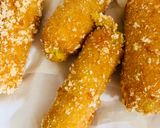 Hình bước làm 4 của món Khoai lang cuộn phô mai