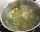 Une image de l'étape 6 de Gratin de pommes de terre et brocolis aux carottes et lard.