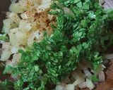 Foto del paso 3 de la receta: Pebre con Tallo de Nalca 🌱💚♻️