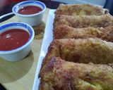 A picture of step 5 of Potato Bread Roll.