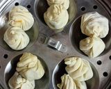 சிக்கன் மோமோ (Chicken momos recipe in tamil) ரெசிபி ஸ்டேப் 4 புகைப்படம்