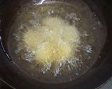 A picture of step 3 of Sweet Potato And Kand Thecha Chaat.