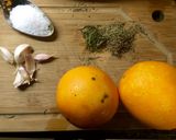 Foto del paso 1 de la receta: Lomito de cerdo con naranja y romero